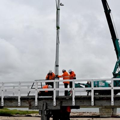 Granite Island Old Causeway 8