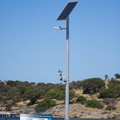 Victor Harbor - Granite Island Old causeway Solar Lighting, SA