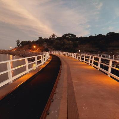 Granite Island Causeway Lighting 13